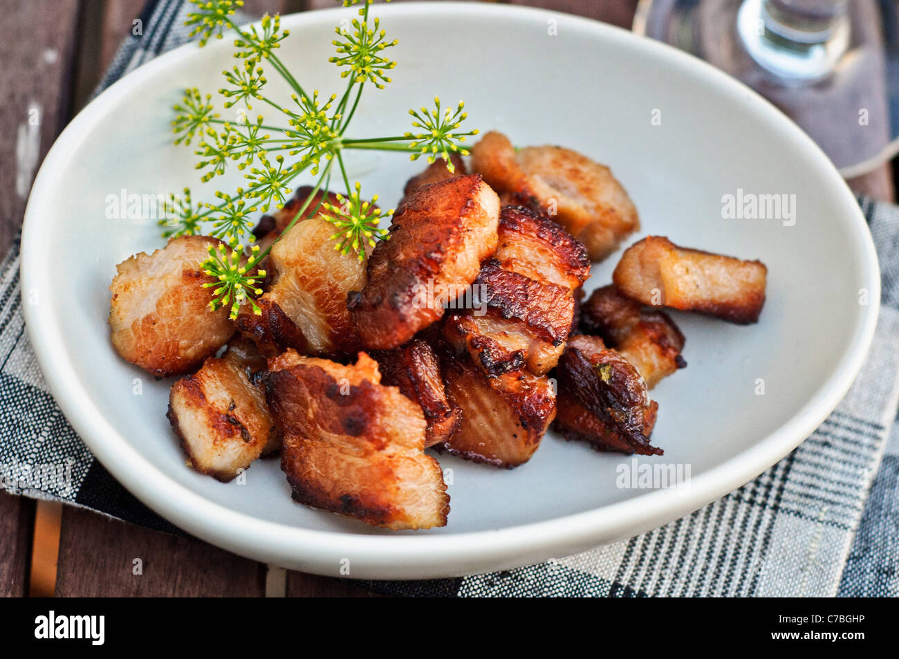 Carne Vinho e Alhos Pickled Garlic Pork, a Portuguese/Caribbean dish
