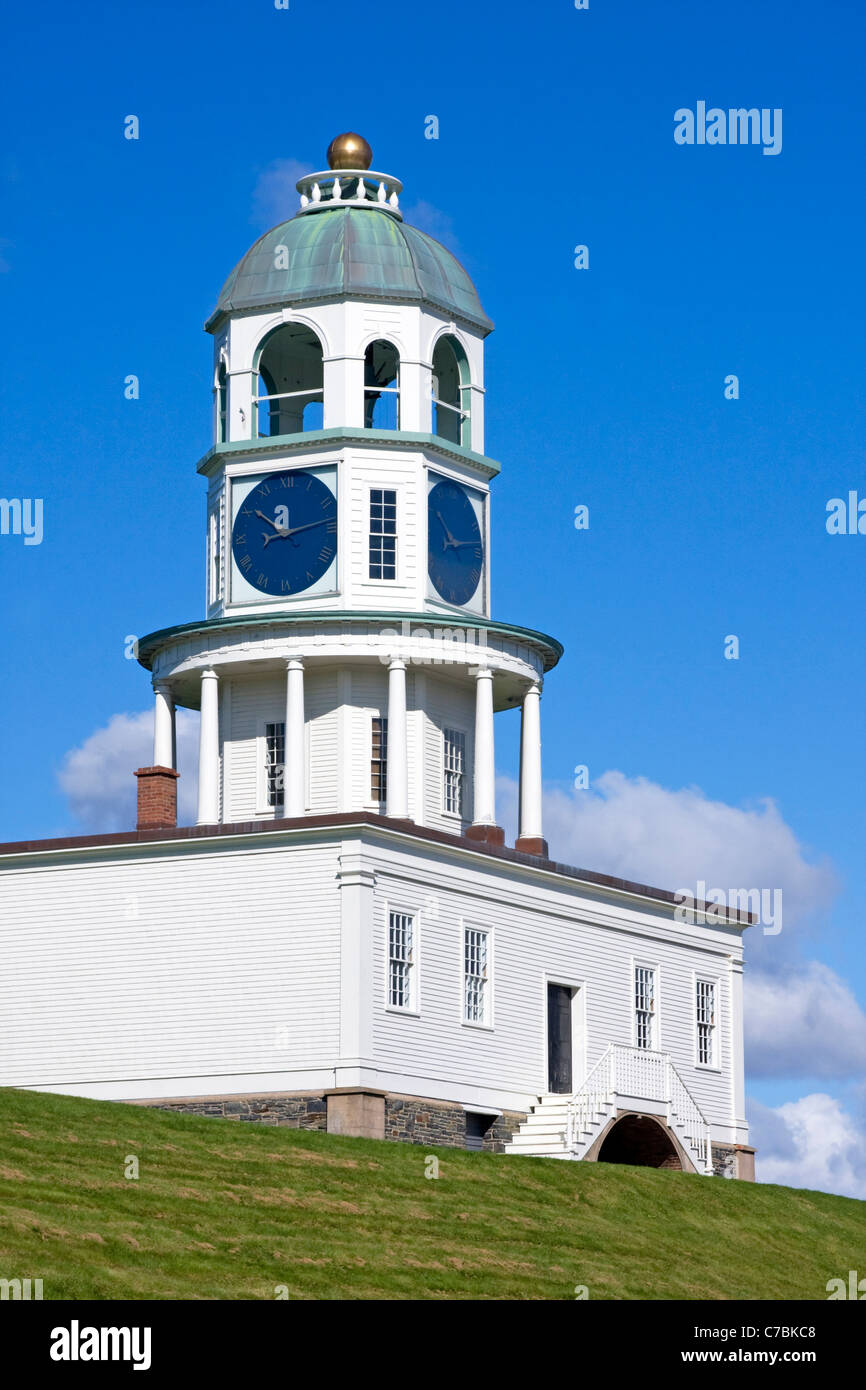 Old Town Clock house in Halifax, Nova Scotia, Canada Stock Photo Alamy