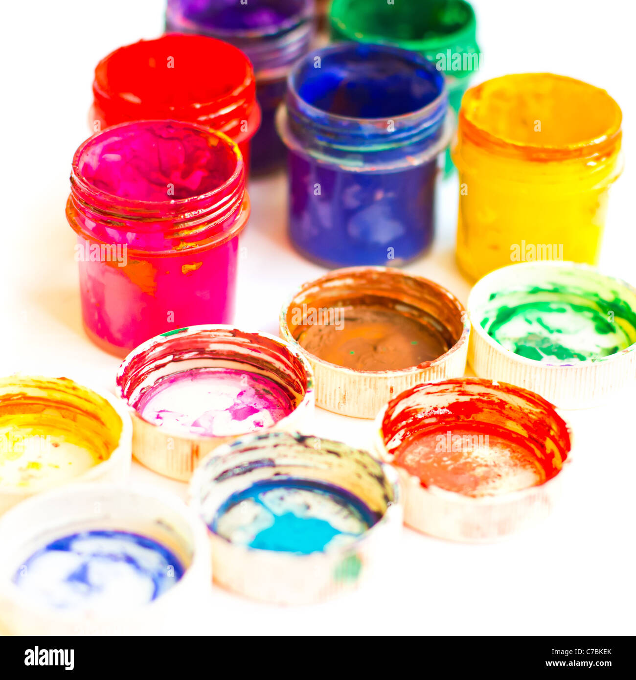 Artist paint background. Artist concept Stock Photo Alamy