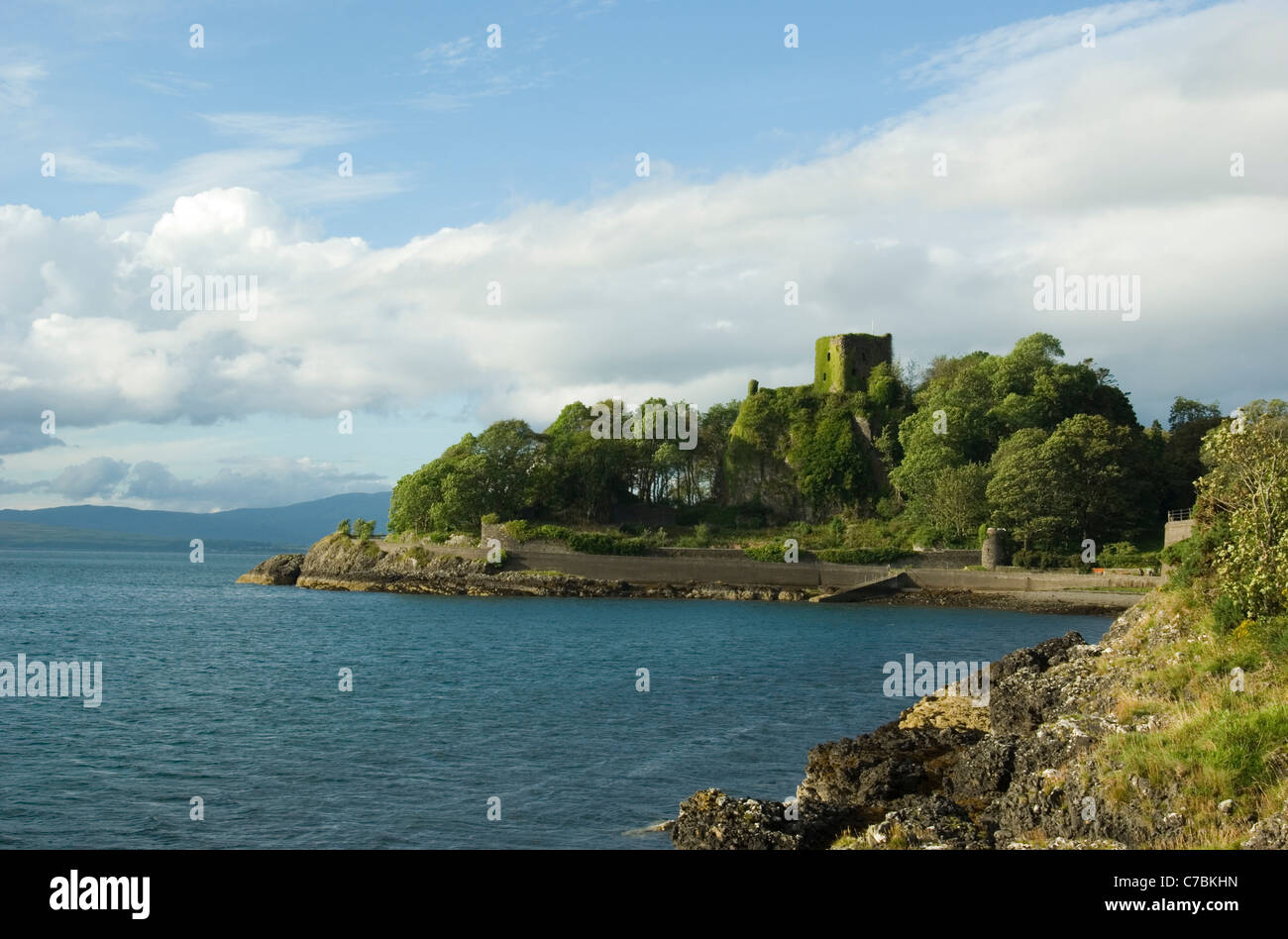 Dunollie Castle, Oban, Bute & Argyll, Scotland Stock Photo Alamy