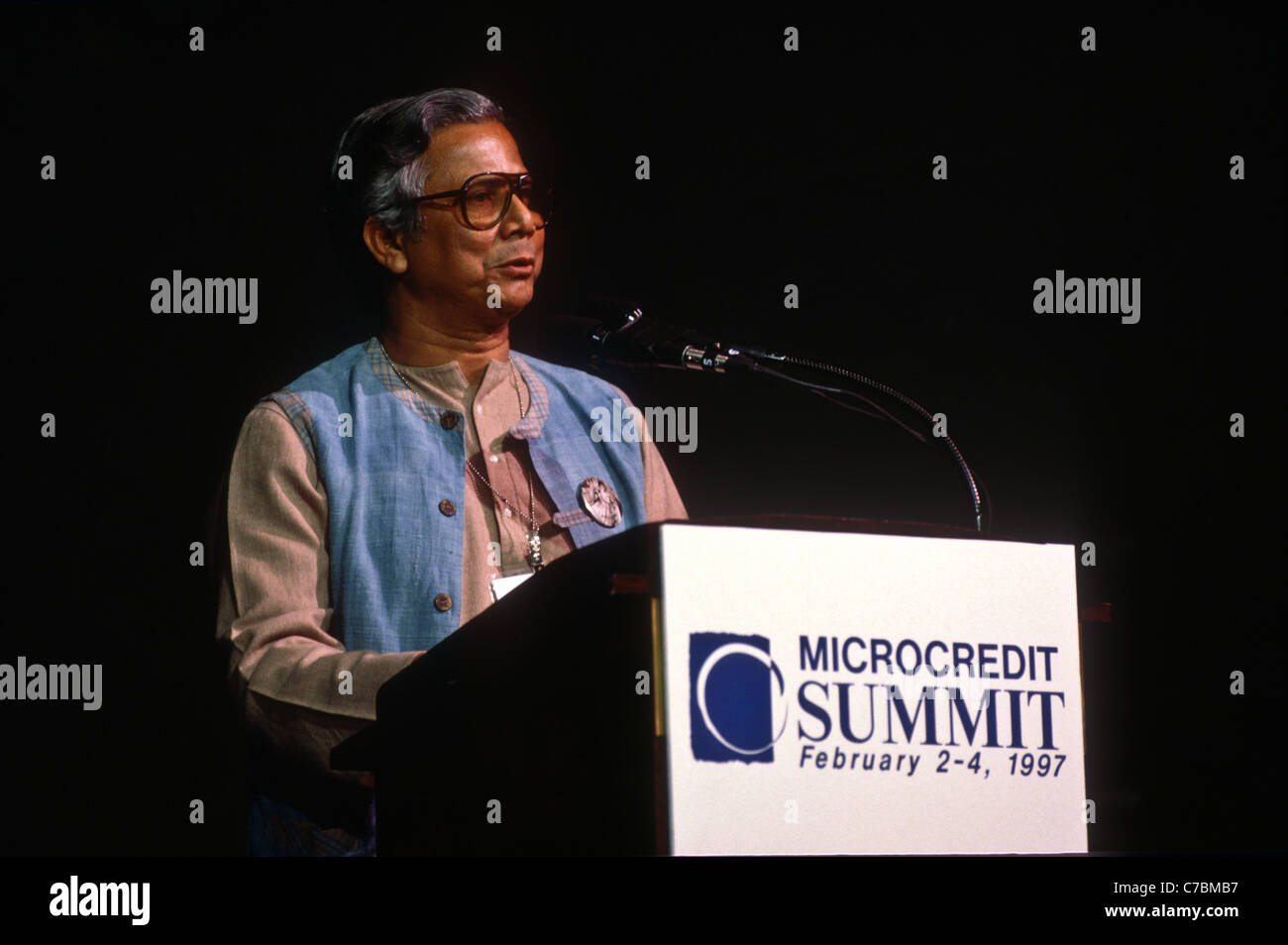 Managing Director Of The Grameen Bank Of Bangladesh Muhammad Yunus