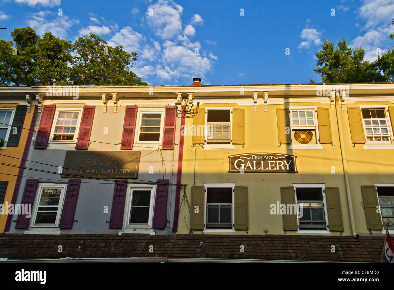 Storefront store front lambertville hires stock photography and images
