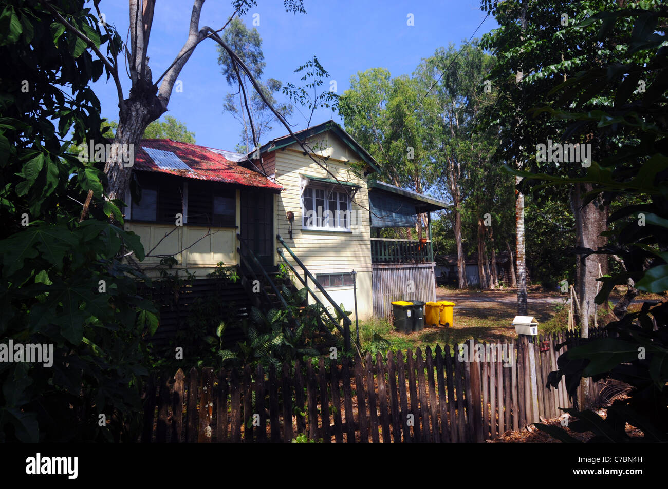 Traditional Queenslanderstyle house in the leafy suburb of Edge Hill