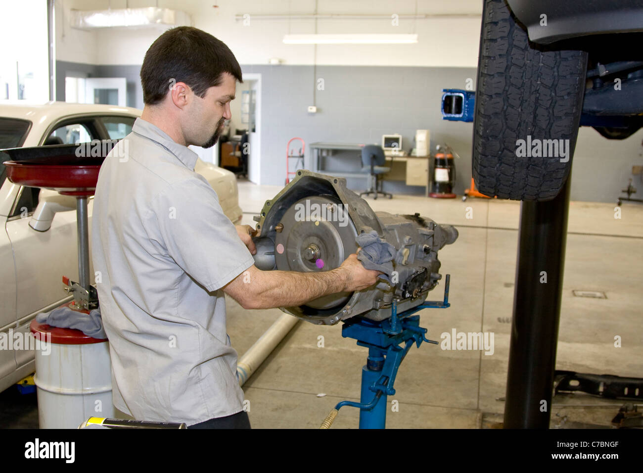 Mechanic Transmission Hi-res Stock Photography And Images - Alamy