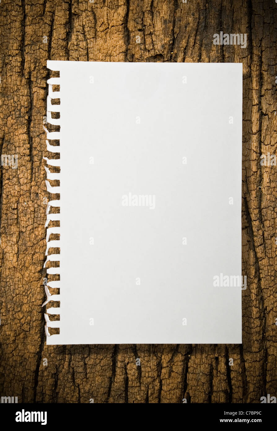 Note Paper Stock Photo