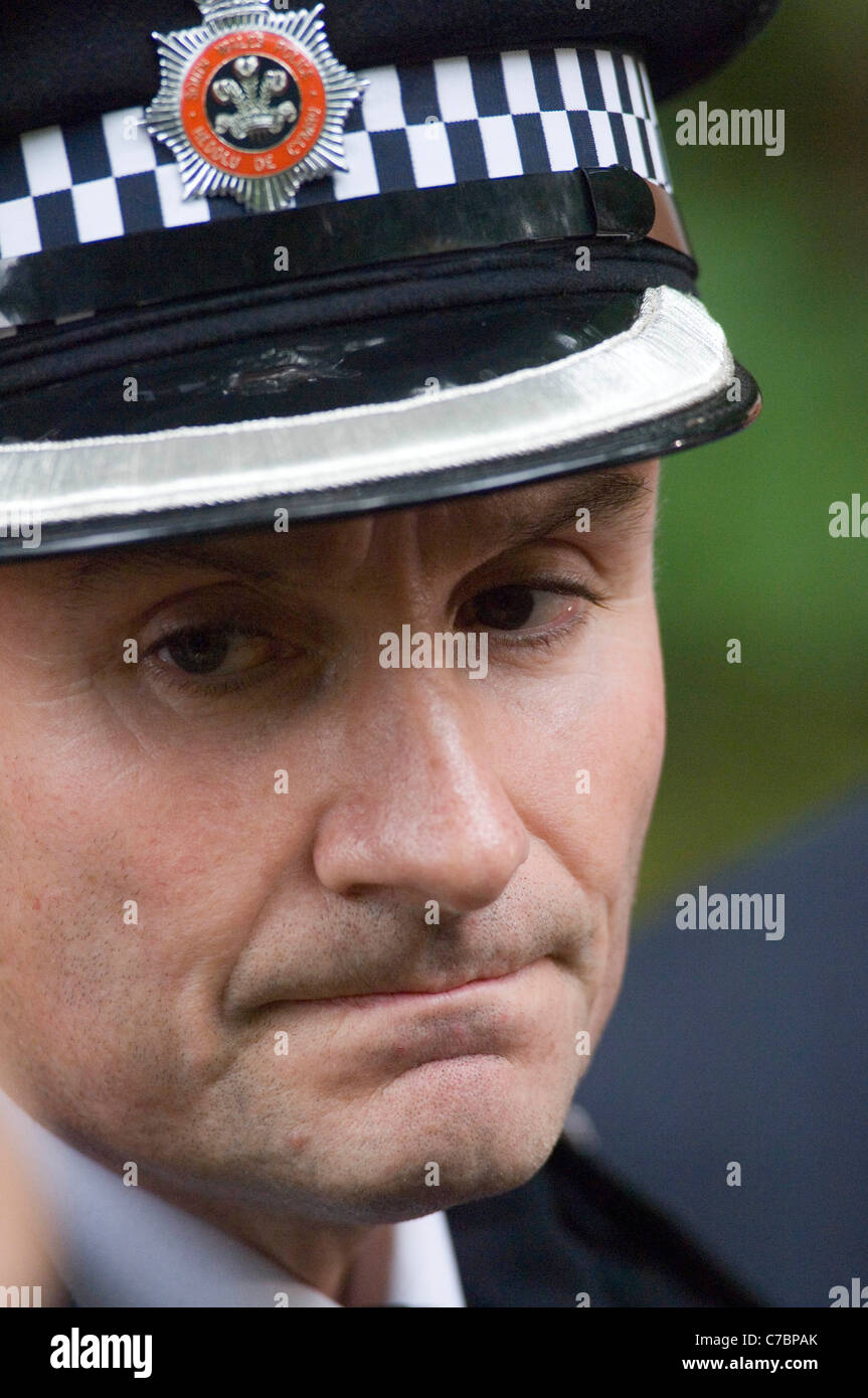 Gleision Colliery miners rescue operation near Cilybebyll, Pontardawe, South Wales, UK. Stock Photo