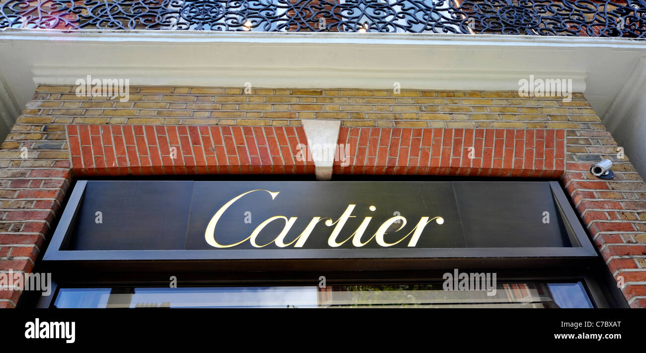 Cartier Shop Front Picture – Tylers Department Store