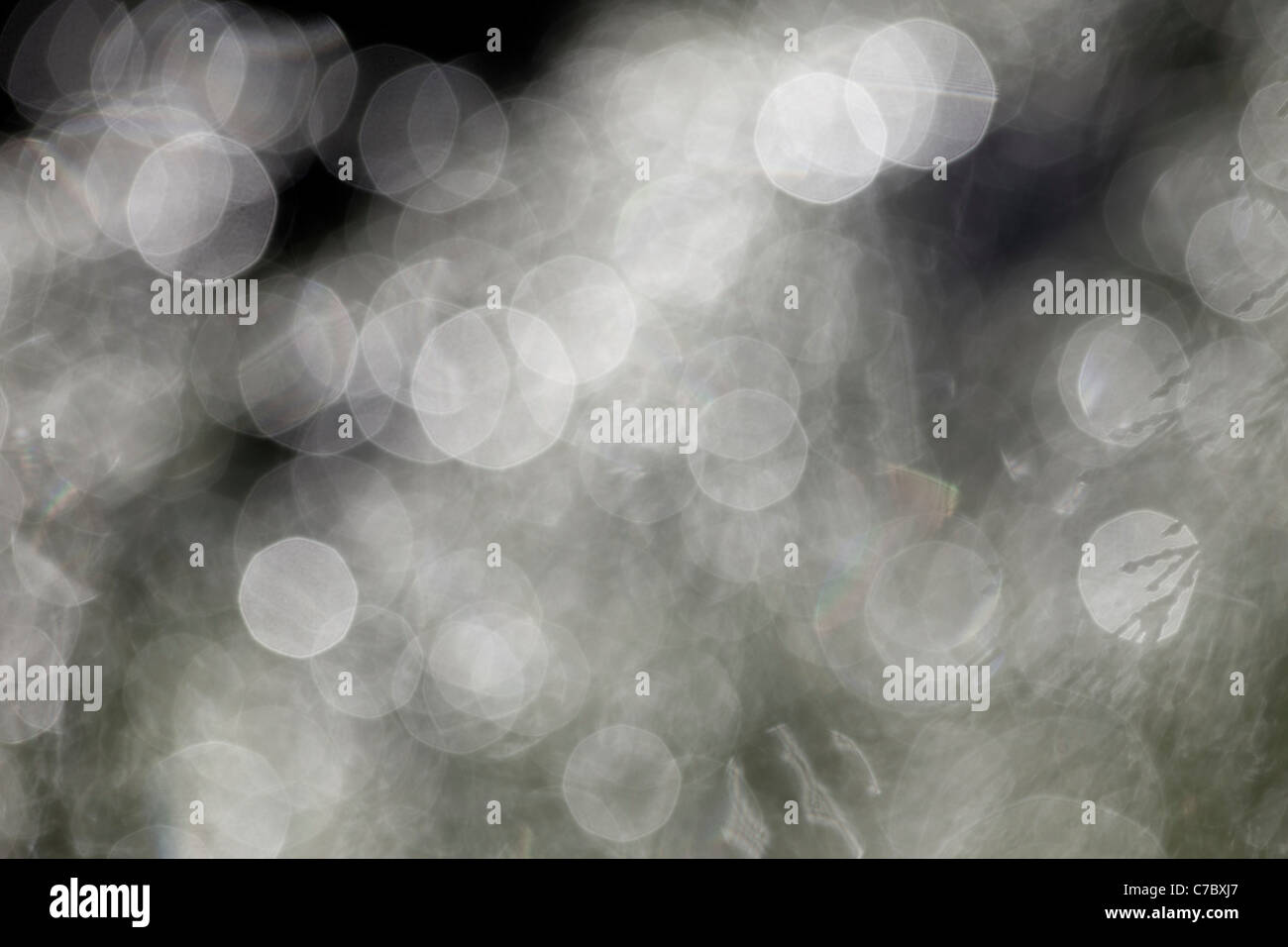 Many round light spots hi-res stock photography and images - Alamy