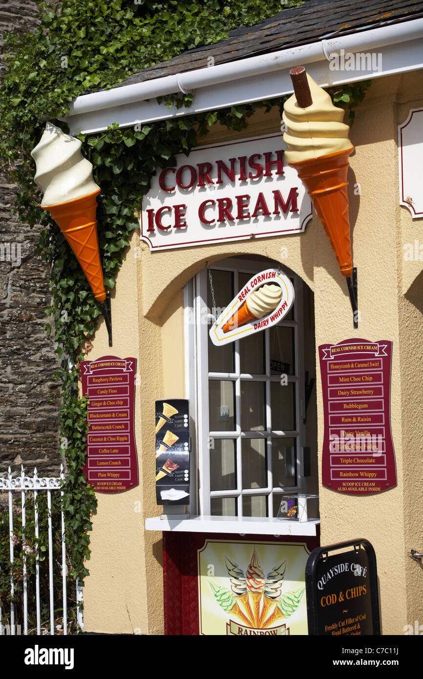 Ice cream shop window hi-res stock photography and images - Alamy