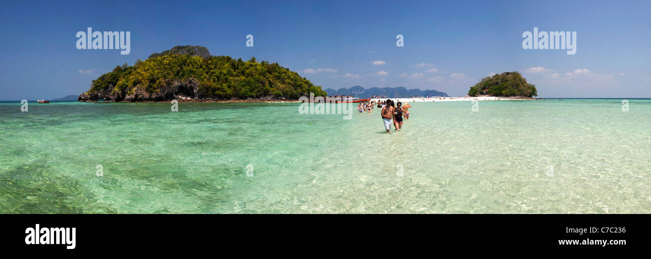 Tup Island, Krabi, Thailand Stock Photo