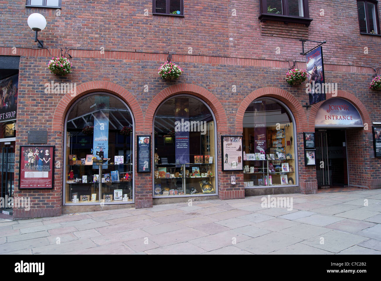 Jorvik in York Stock Photo