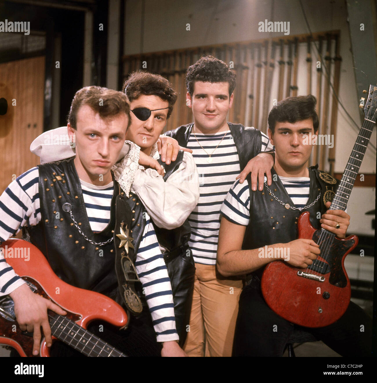 Johnny kidd & the pirates hires stock photography and images Alamy