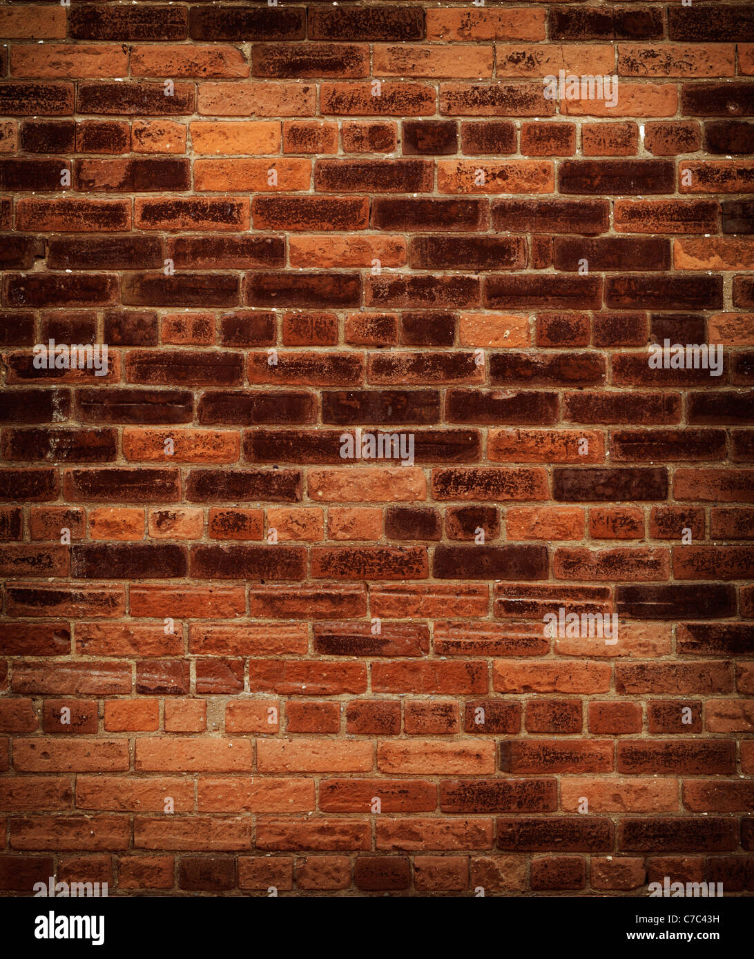 Old red brick wall texture background. High resolution high quality photo. Stock Photo