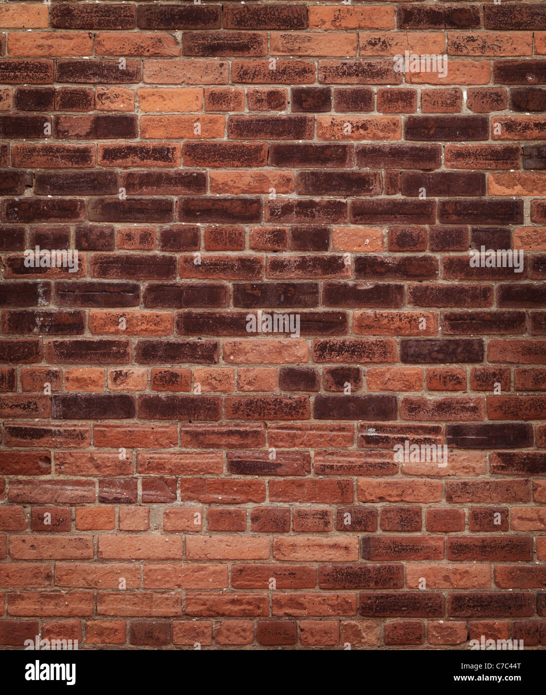 Old red brick wall texture background. High resolution high quality photo. Stock Photo