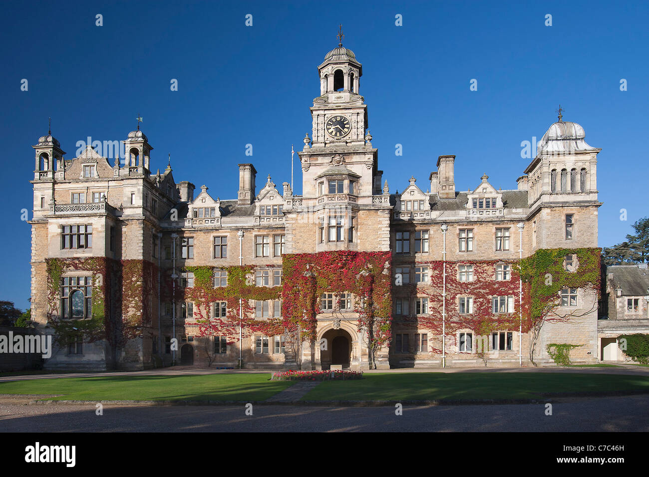 Thoresby Hall Hi res Stock Photography And Images Alamy