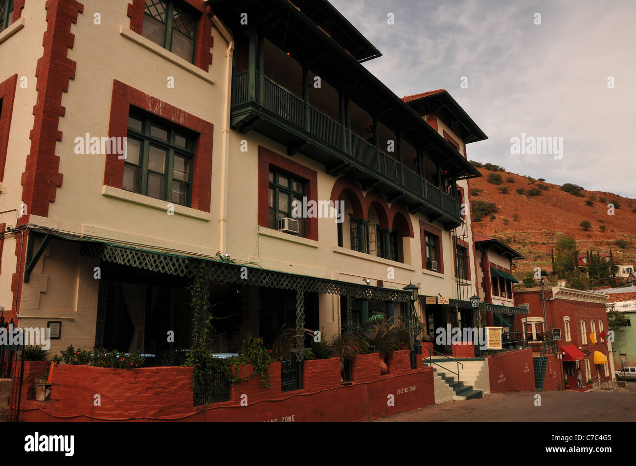Bisbee copper queen hires stock photography and images Alamy