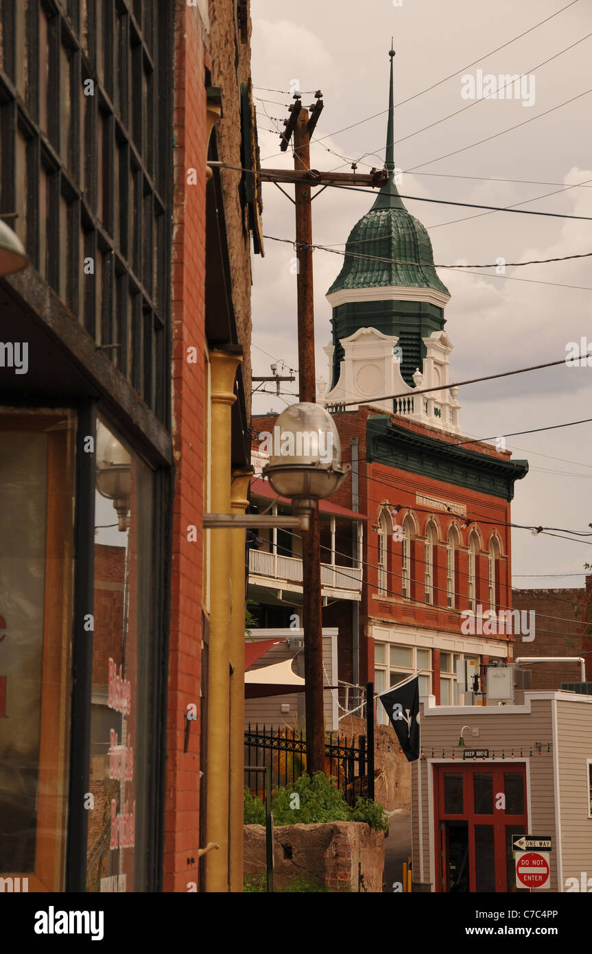 Bisbee, Arizona, USA. Stock Photo