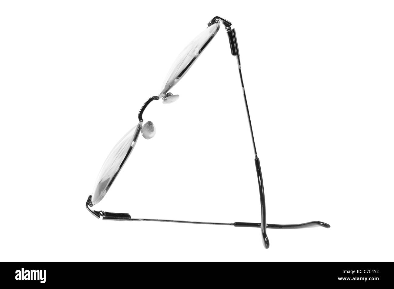 Specs glasses Black and White Stock Photos & Images - Alamy