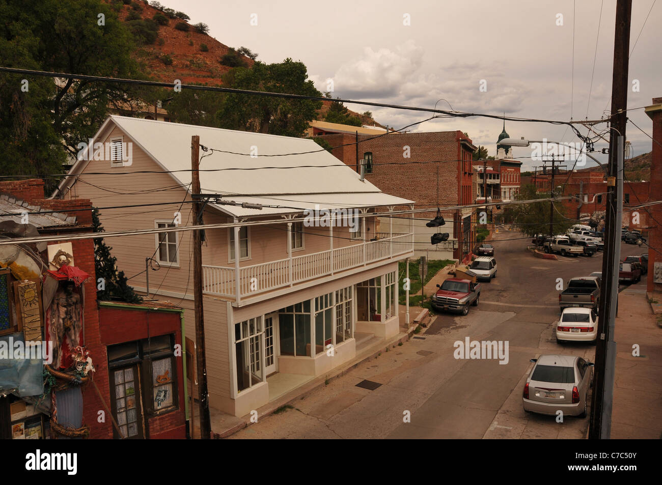 Bisbee, Arizona, USA Stock Photo Alamy