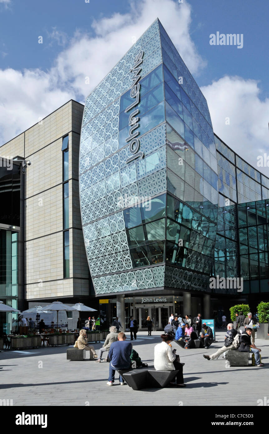 John Lewis department store at the Stratford City Westfield shopping Stock Photo 38991039 Alamy
