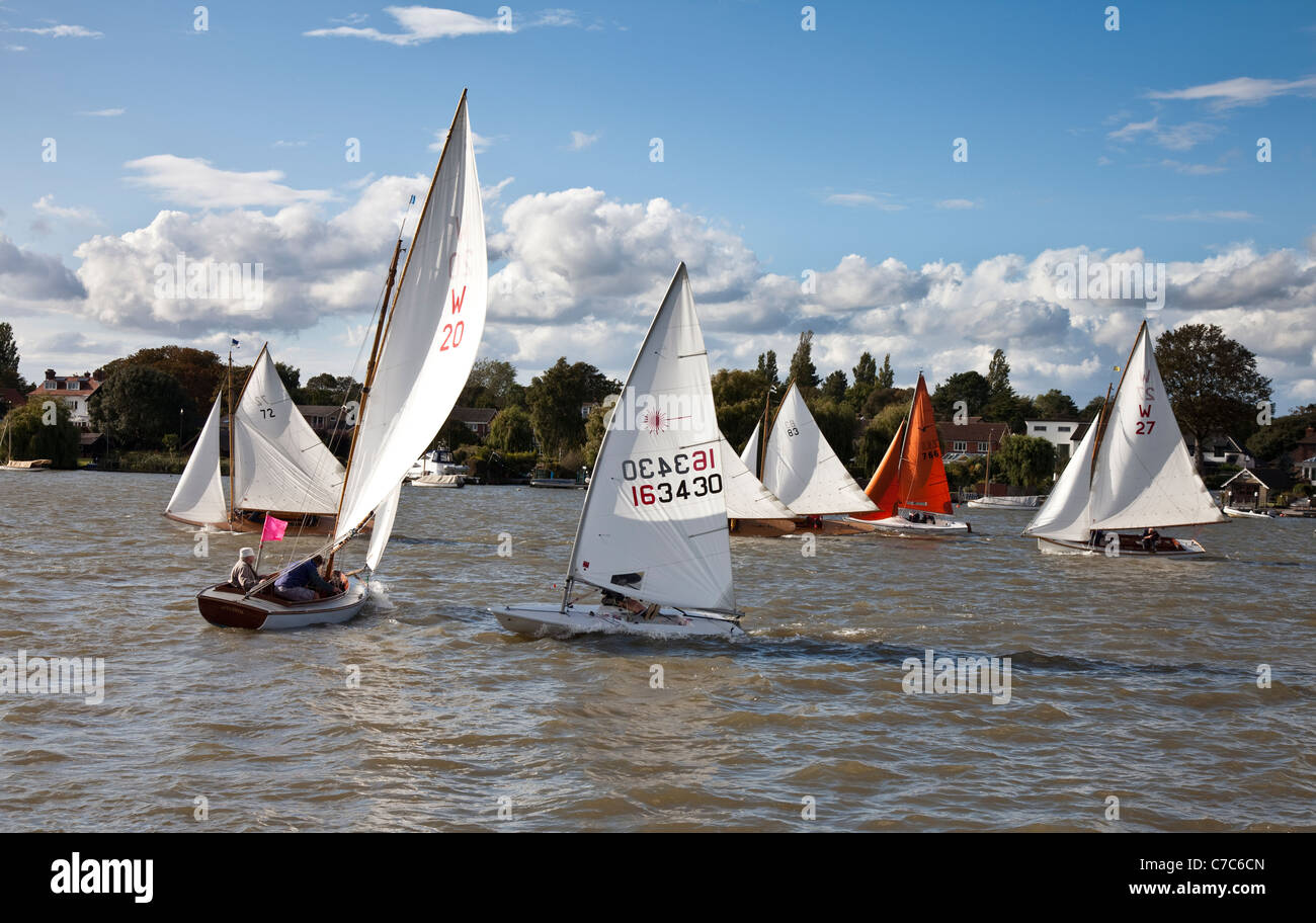 Broadland boats oulton broad hires stock photography and images Alamy