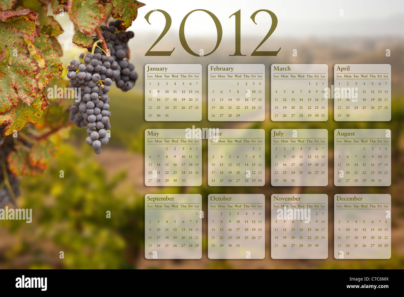 Calendar Dates 12 Hi Res Stock Photography And Images Alamy