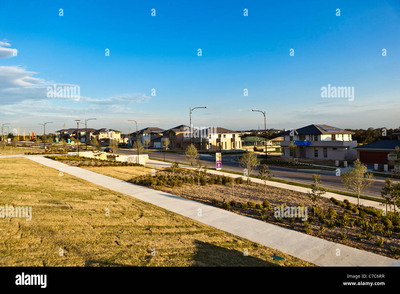 Bunya, a new housing estate in Bungarribee, Blacktown, Sydney