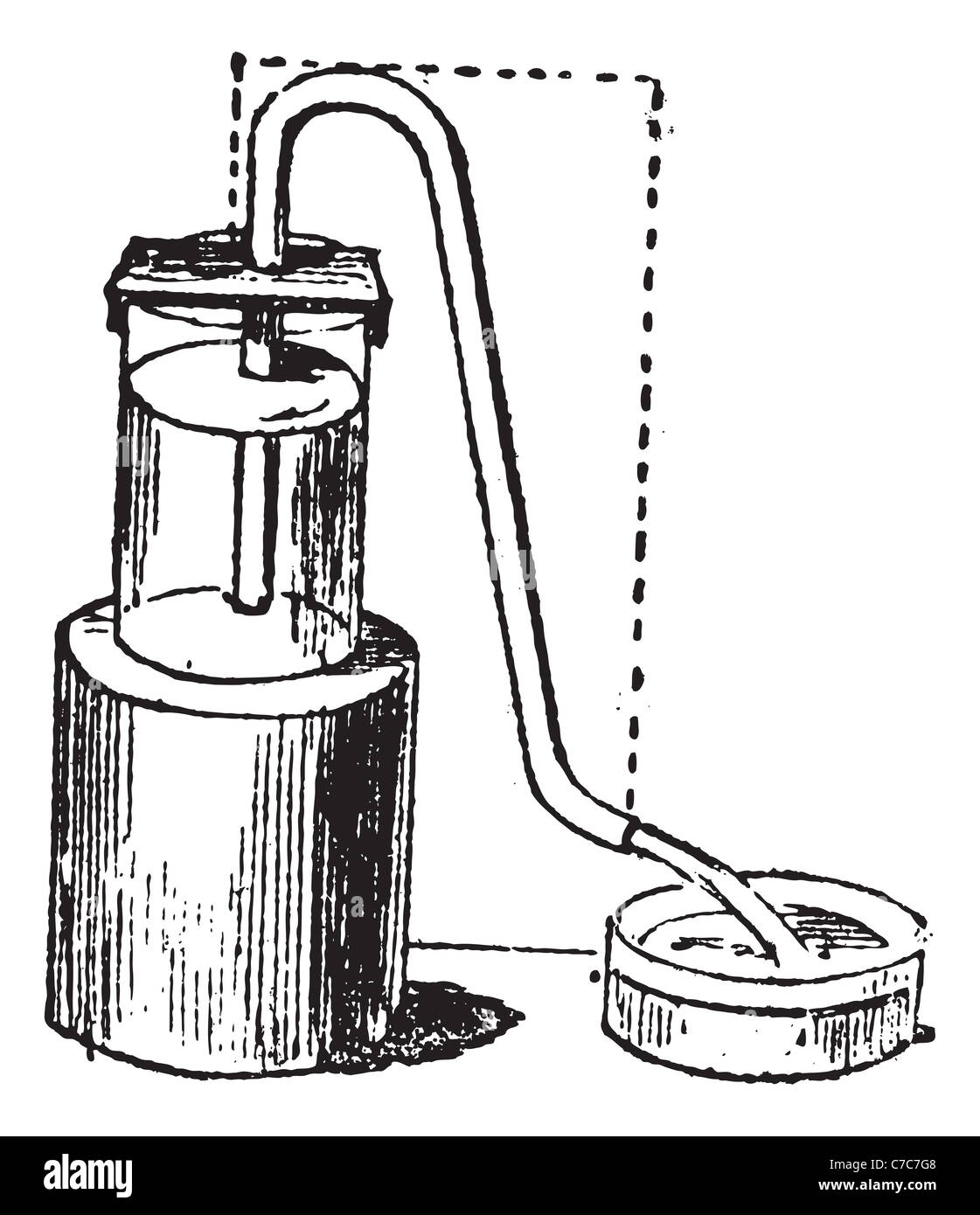 Как перелить воду из одного сосуда в другой с помощью шланга - 80 фото