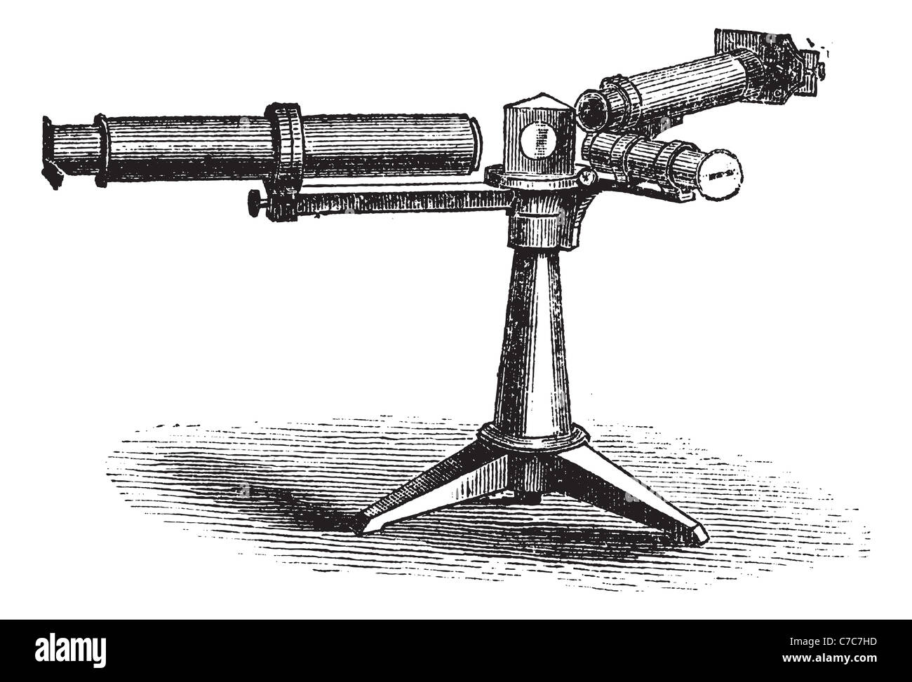 Spectrometer Or Spectroscope Stock Illustration - Download Image Now -  Electron Spectroscope, Mass Spectrometer, 19th Century - iStock
