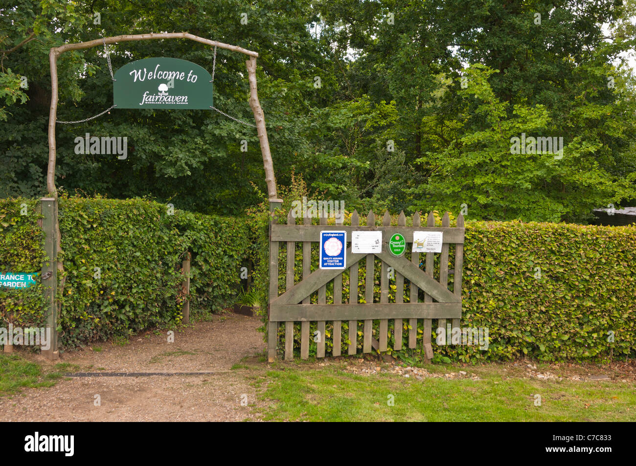 Fairhaven woodland norfolk hires stock photography and images Alamy