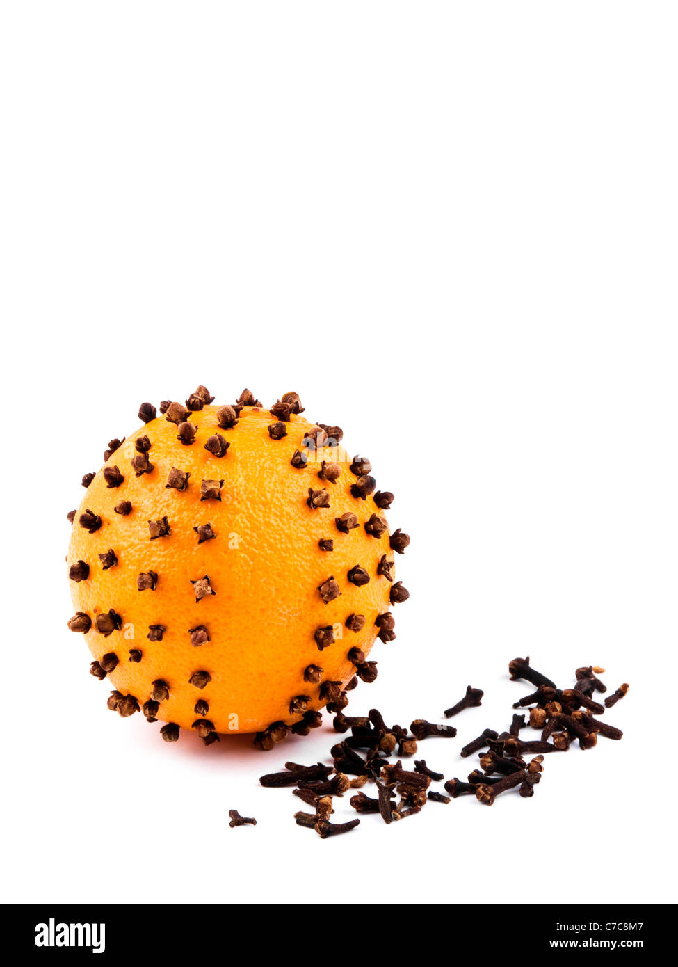 Orange and cloves Cut Out Stock Images & Pictures Alamy