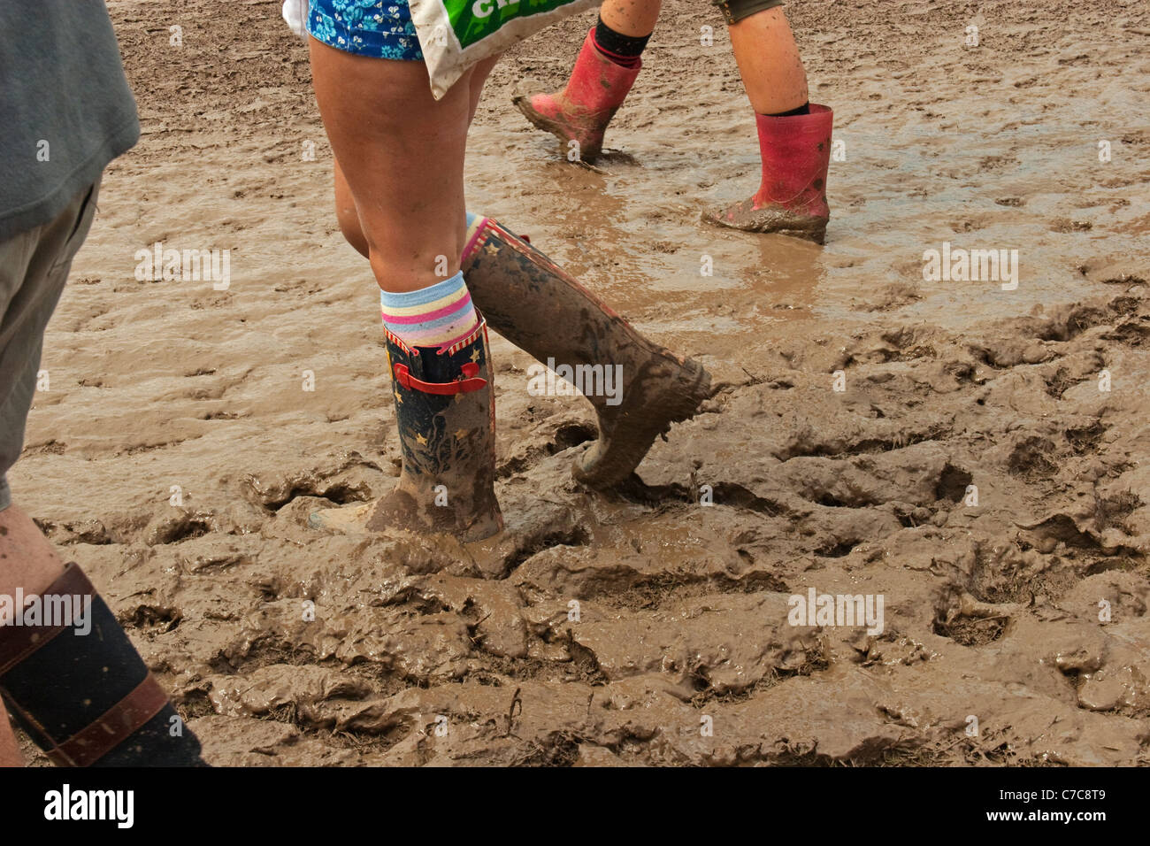 glastonbury wellies