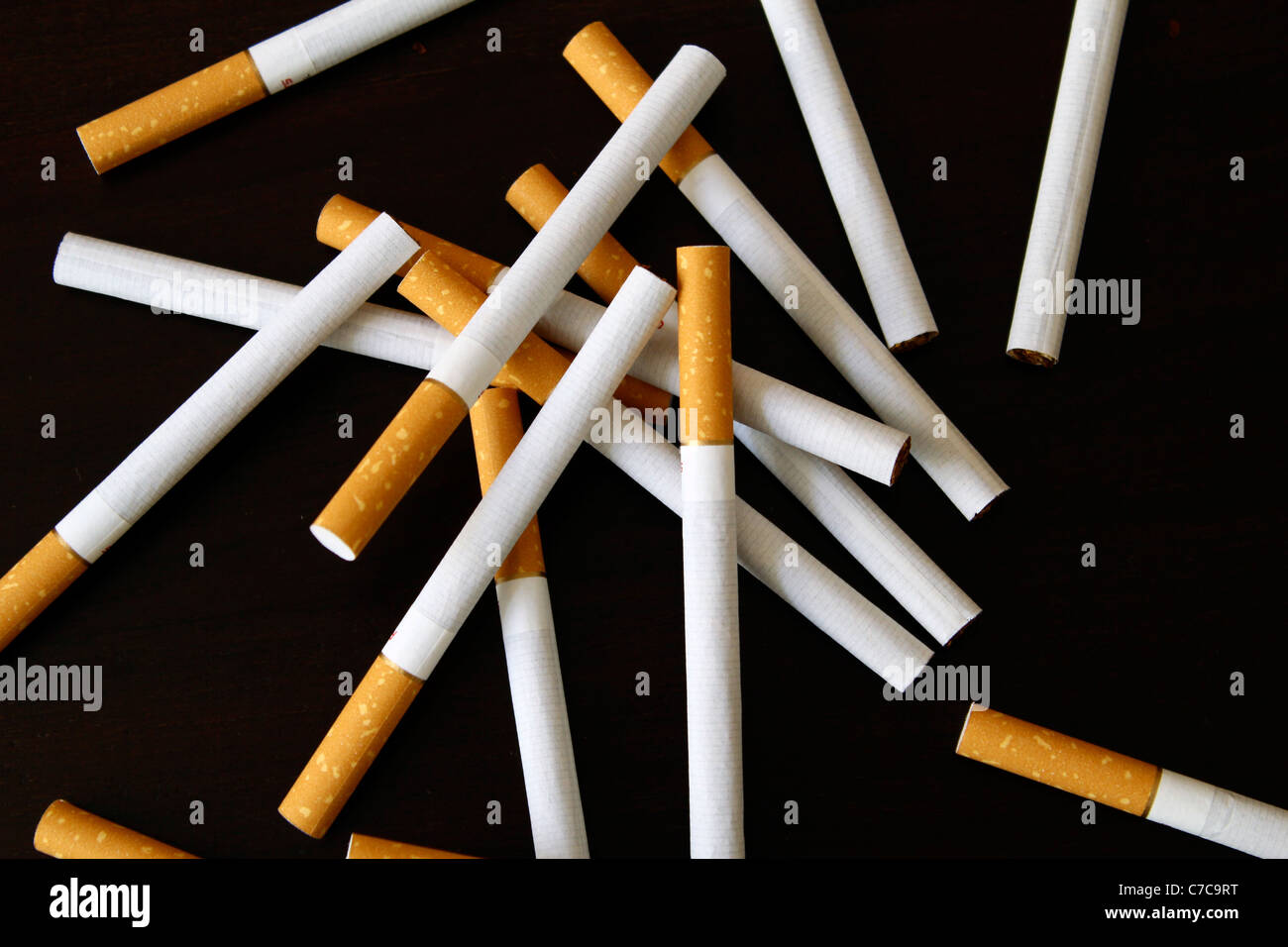 cigarettes | Zigarretten Stock Photo