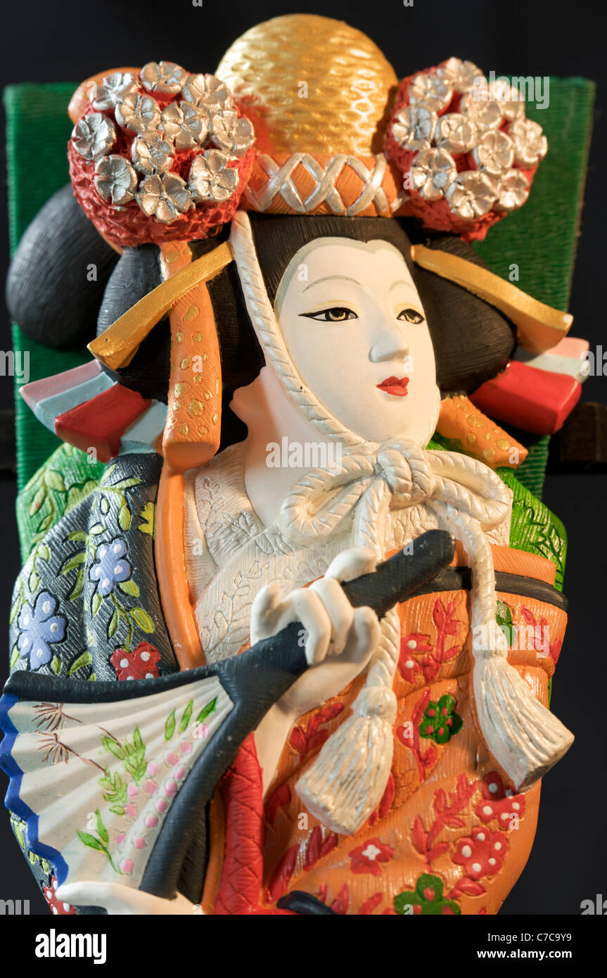 Geisha oriental hi-res stock photography and images - Alamy