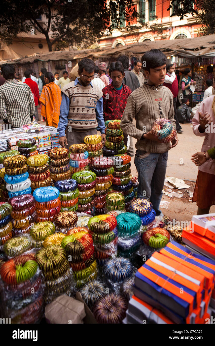 Bangle stall hires stock photography and images Alamy