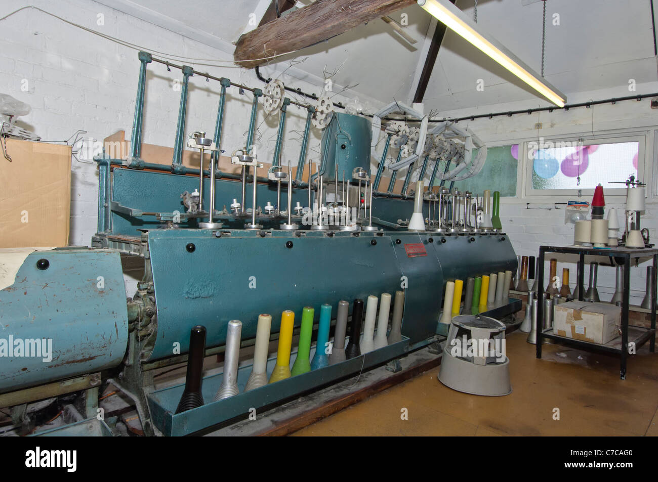 Circular knitting machine hi-res stock photography and images - Alamy