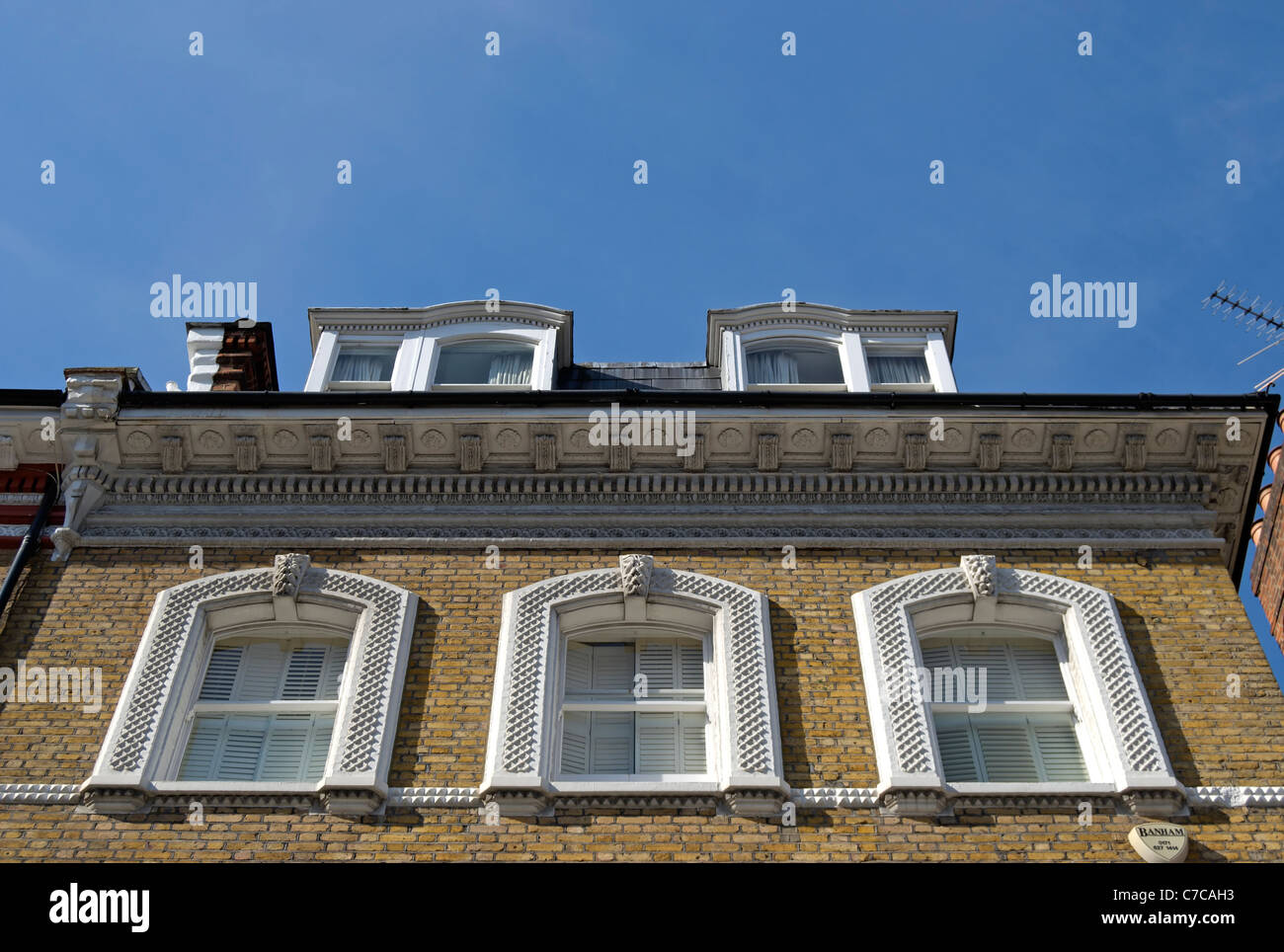 Cornice House Exterior Stock Photos Cornice House Exterior Stock