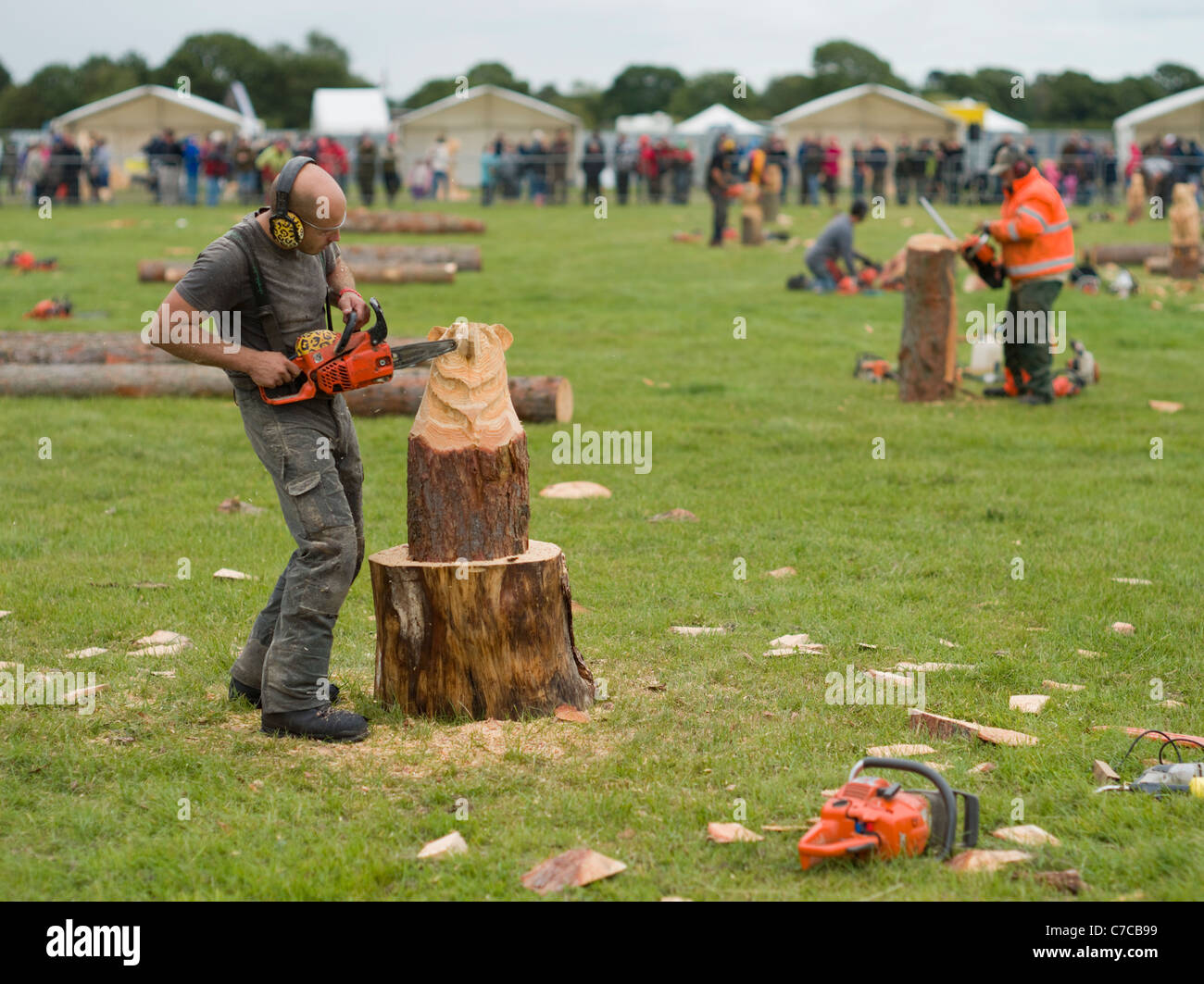 Cheshire Game And Angling Fair 2024 devon loreen