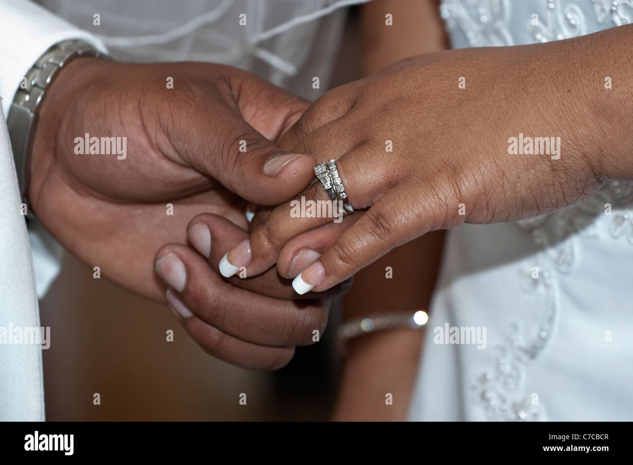 African church wedding hi-res stock photography and images - Alamy