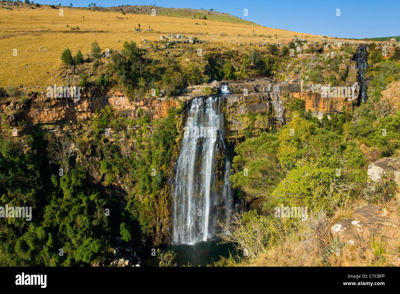 Lisbon falls Drakensberg Transvaal Mpumalanga ( Transvaal ) South Africa Stock Photo