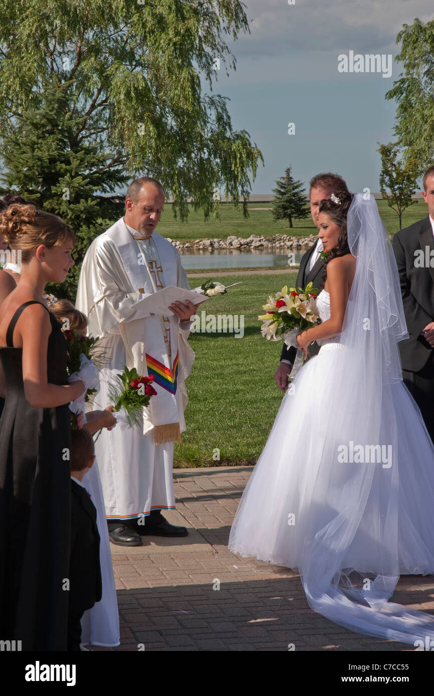 Priest Says Wedding Vows Wedding Vows