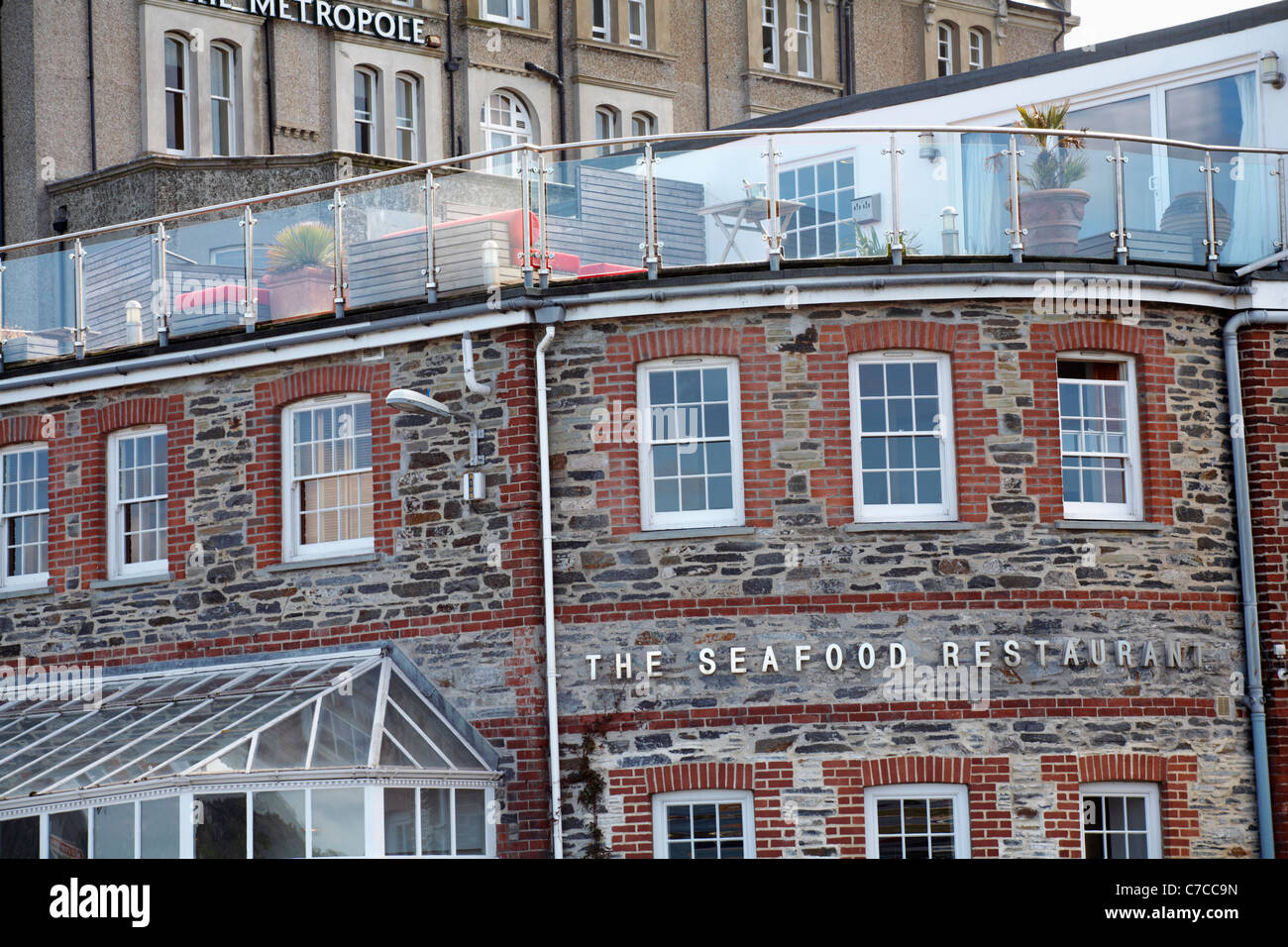 Metropole hotel padstow cornwall uk hires stock photography and images