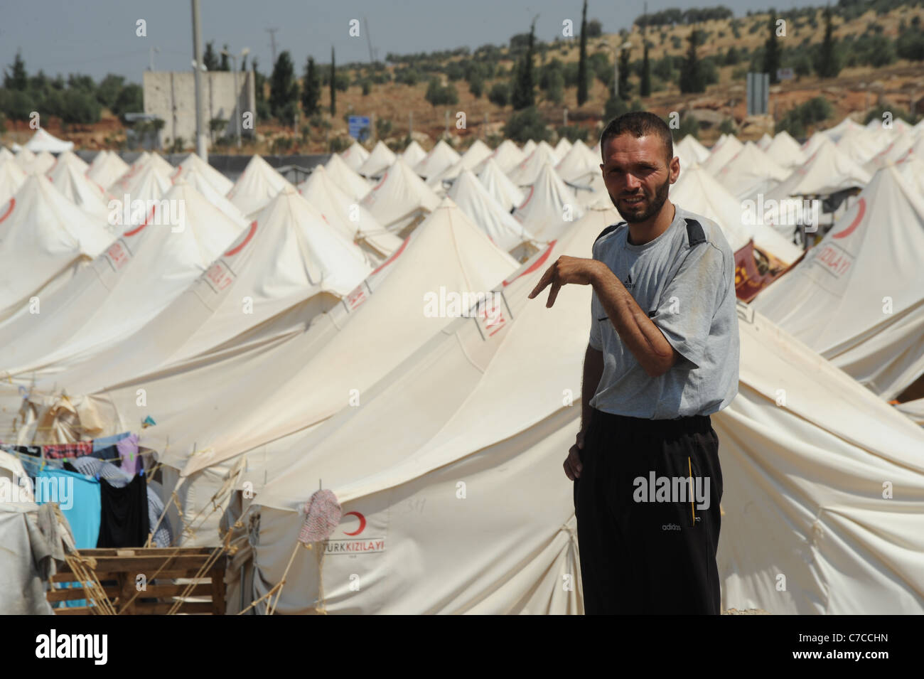 Syrian refugee camp turkey hi-res stock photography and images - Alamy