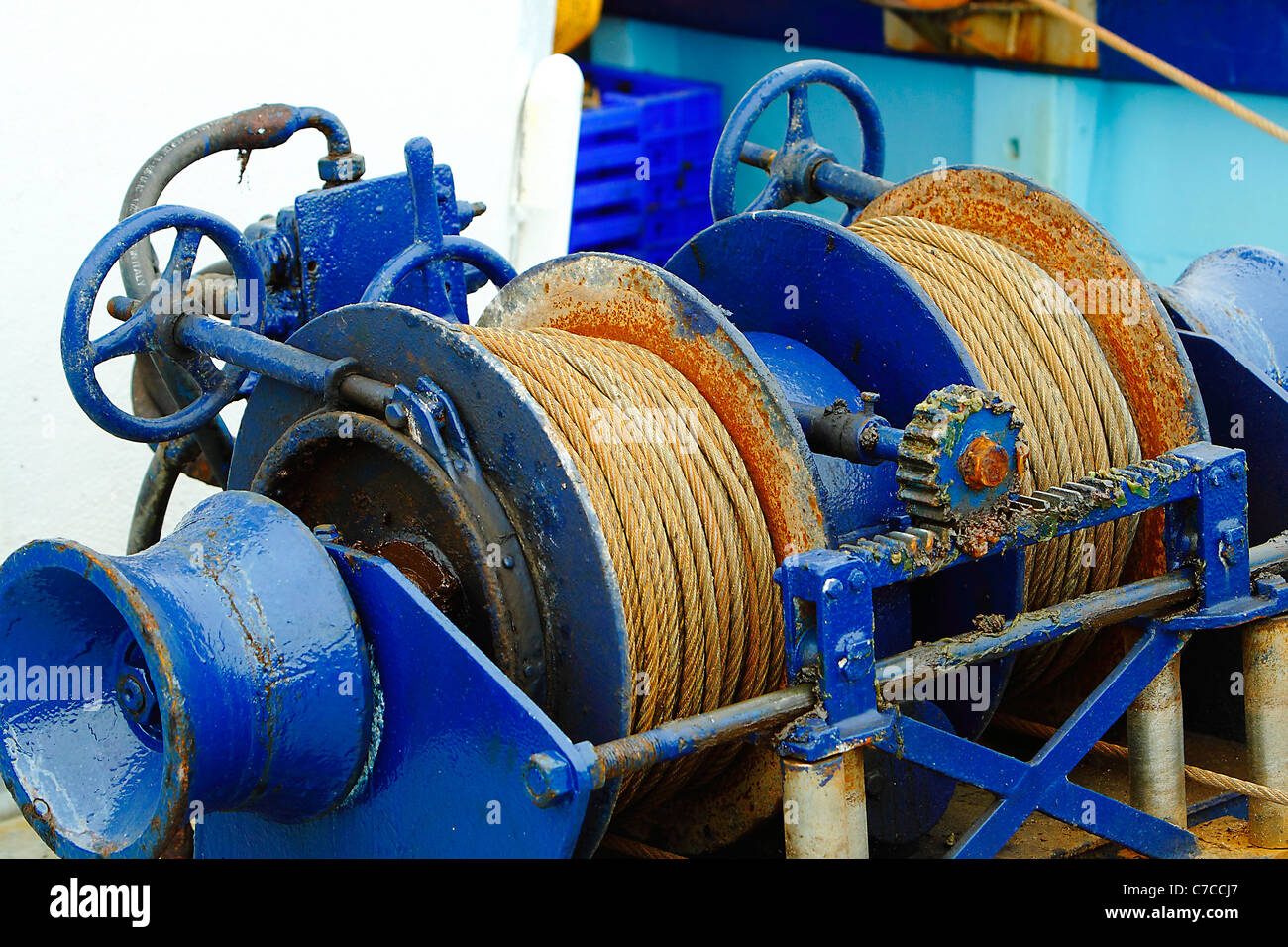 Trawler Winch Hi Res Stock Photography And Images Alamy