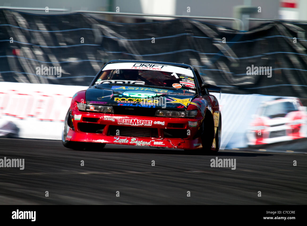 Nissan skyline r33 drift car hi-res stock photography and images - Alamy