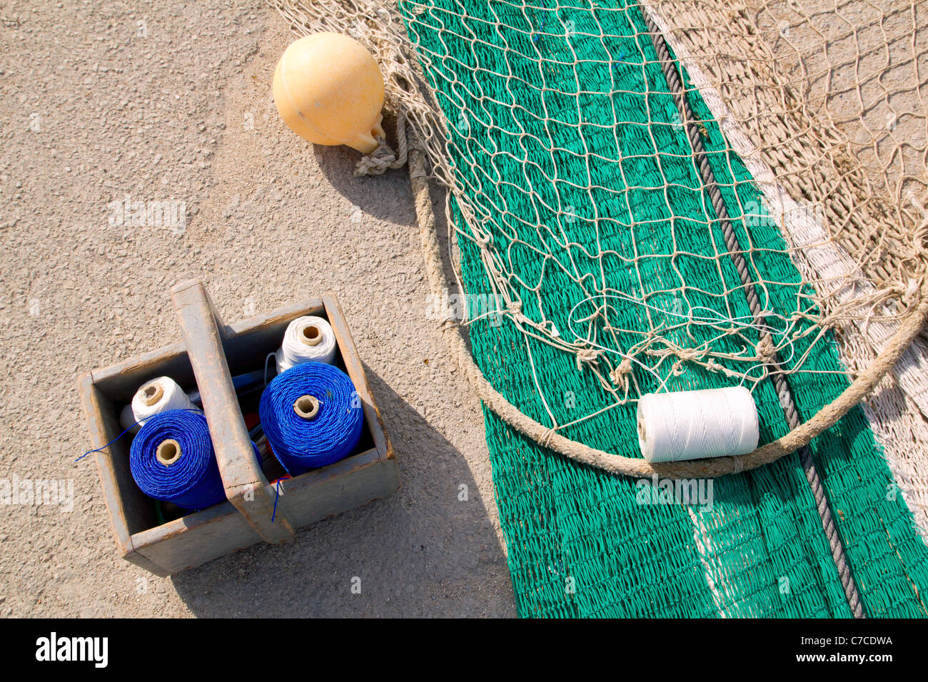 Nylon rope box hi-res stock photography and images - Alamy