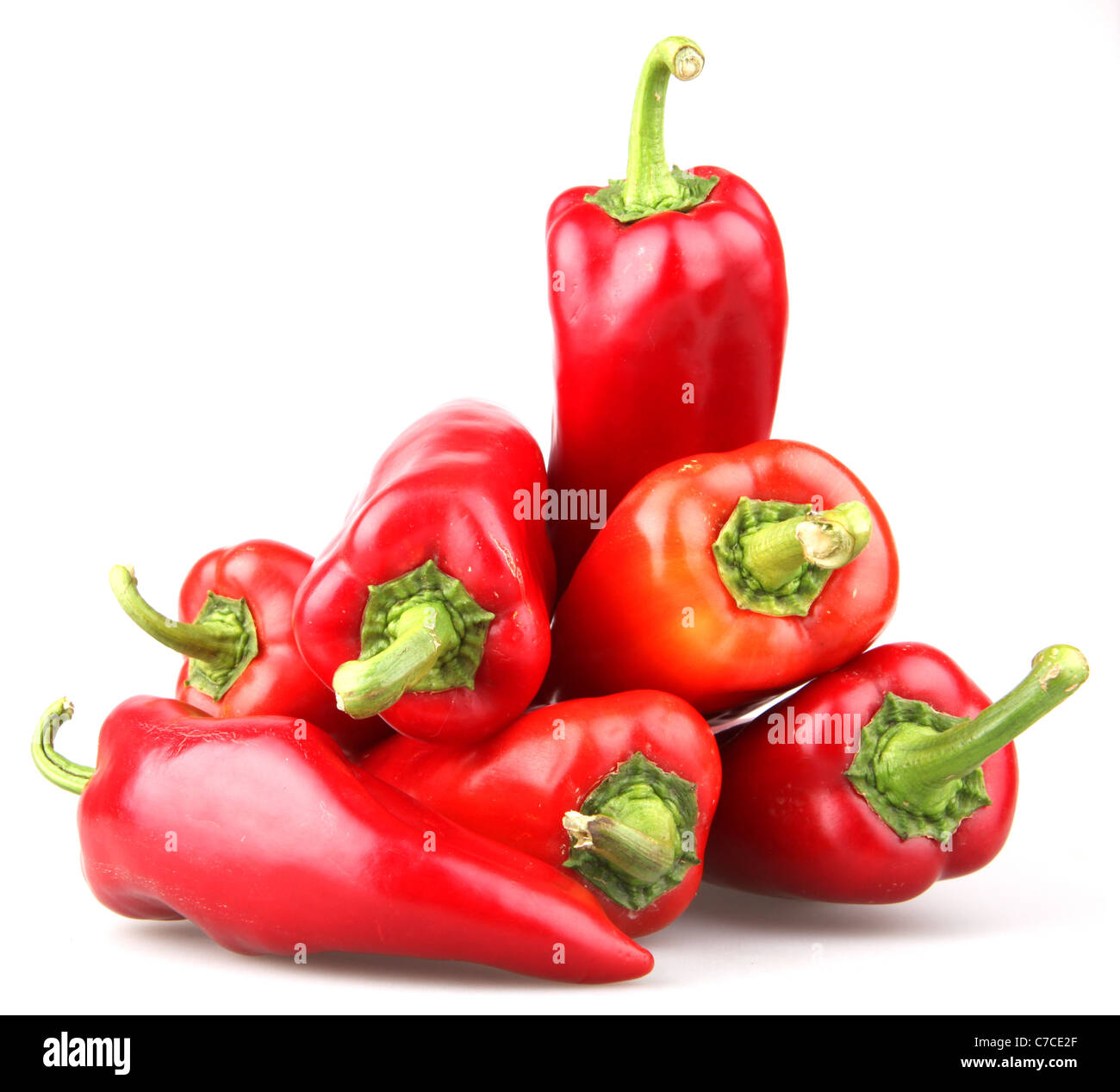 Red chilli peppers Stock Photo Alamy