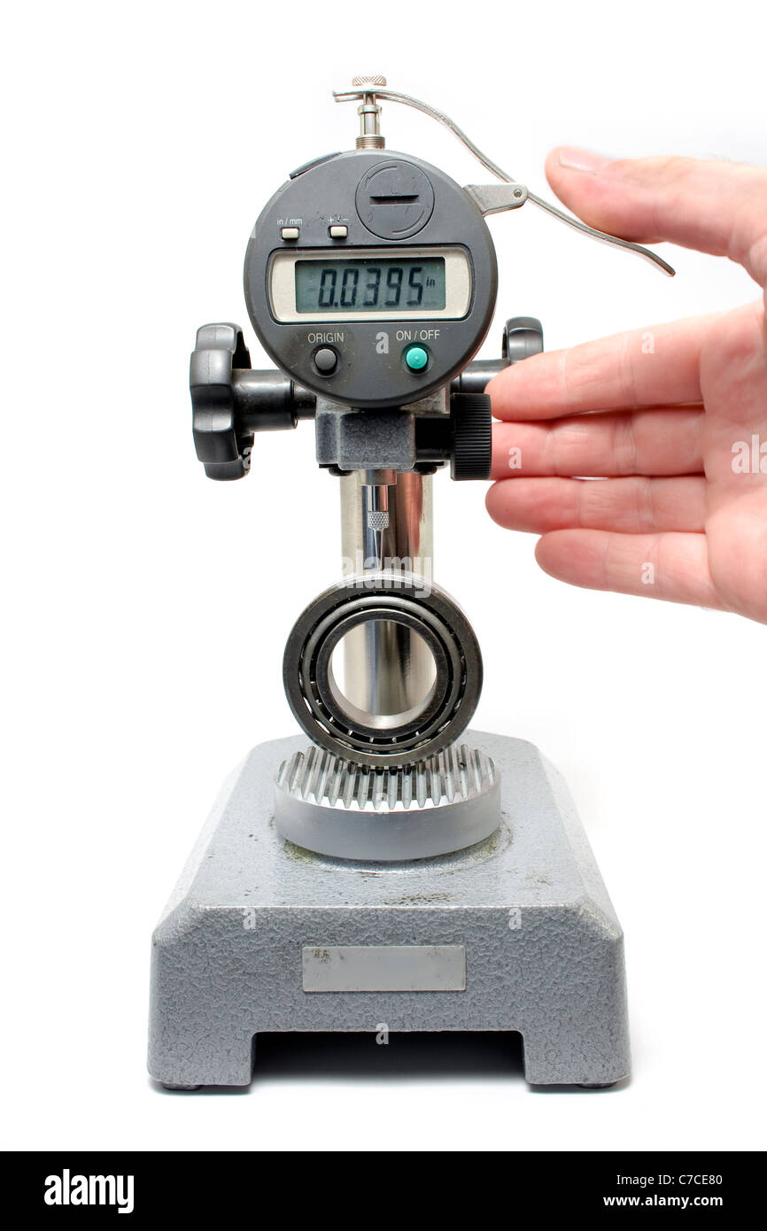 Measuring Equipment Digital Test Gauge Measuring Bearing Isolated Stock