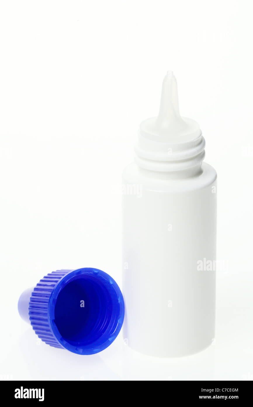 Plastic pharmaceutical containers used to store and deliver medication