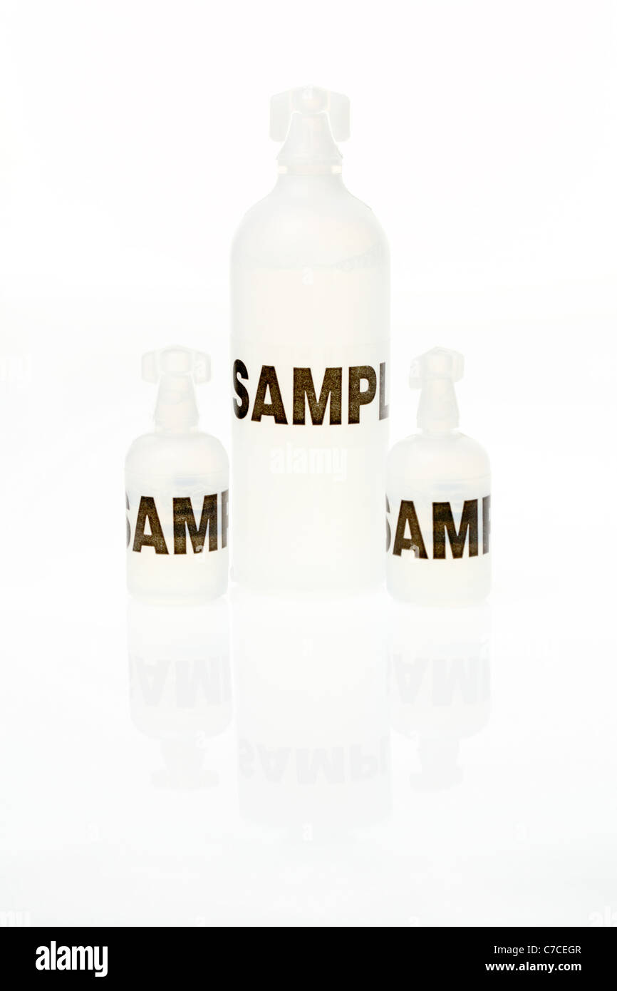 Plastic pharmaceutical containers used to store and deliver medication
